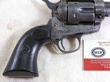 Colt First Generation Single Action Army In 38 W.C.F. With Factory Letter - 7 of 15