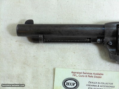 Colt First Generation Single Action Army In 38 W.C.F. With Factory Letter - Image 3 of 15