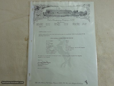 Colt First Generation Single Action Army In 38 W.C.F. With Factory Letter - Image 15 of 15