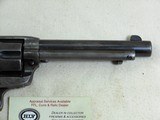 Colt First Generation Single Action Army In 38 W.C.F. With Factory Letter - 6 of 15