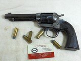 Colt First Generation Bisley Model Single Action Army In 45 Colt