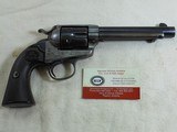 Colt First Generation Bisley Model Single Action Army In 45 Colt - 5 of 14