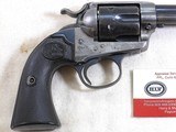 Colt First Generation Bisley Model Single Action Army In 45 Colt - 7 of 14