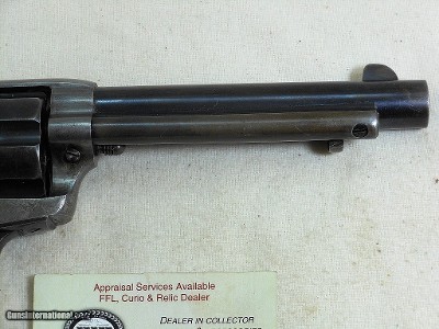 Colt First Generation Bisley Model Single Action Army In 45 Colt - Image 6 of 14