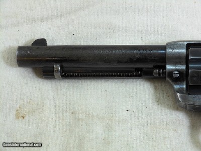 Colt First Generation Bisley Model Single Action Army In 45 Colt - Image 3 of 14