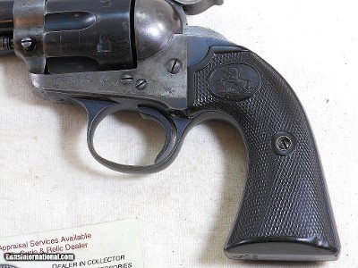 Colt First Generation Bisley Model Single Action Army In 45 Colt - Image 4 of 14