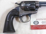 Colt First Generation Bisley Model Single Action Army In 32 W.C.F. - 6 of 13