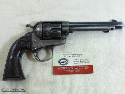 Colt First Generation Bisley Model Single Action Army In 32 W.C.F. - Image 4 of 13