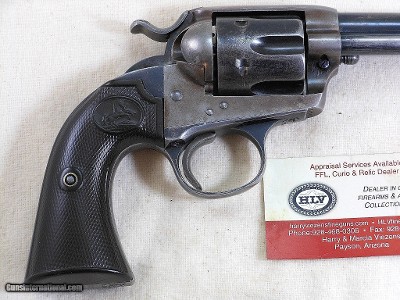 Colt First Generation Bisley Model Single Action Army In 32 W.C.F. - Image 6 of 13