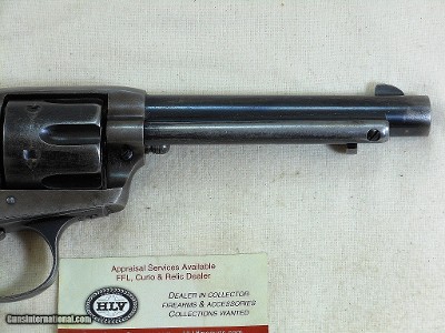Colt First Generation Bisley Model Single Action Army In 32 W.C.F. - Image 5 of 13