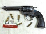 Colt First Generation Bisley Model Single Action Army In 32 W.C.F.