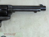 Colt First Generation U.S. Army Model Artillery Pistol With Custer Era Serial Number - 7 of 15