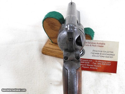 Colt First Generation U.S. Army Model Artillery Pistol With Custer Era Serial Number - Image 11 of 15