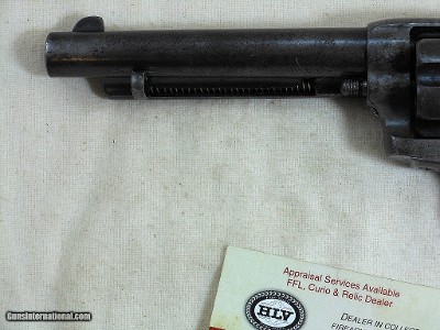 Colt First Generation U.S. Army Model Artillery Pistol With Custer Era Serial Number - Image 3 of 15