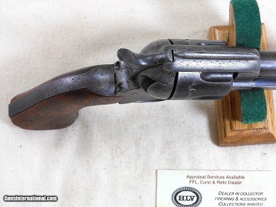 Colt First Generation U.S. Army Model Artillery Pistol With Custer Era Serial Number - Image 10 of 15