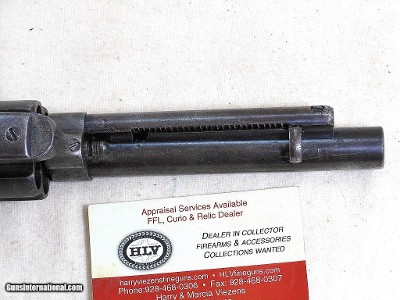 Colt First Generation U.S. Army Model Artillery Pistol With Custer Era Serial Number - Image 14 of 15