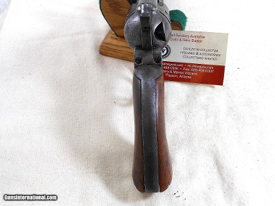 Colt First Generation U.S. Army Model Artillery Pistol With Custer Era Serial Number - Image 12 of 15