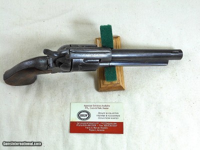 Colt First Generation U.S. Army Model Artillery Pistol With Custer Era Serial Number - Image 9 of 15