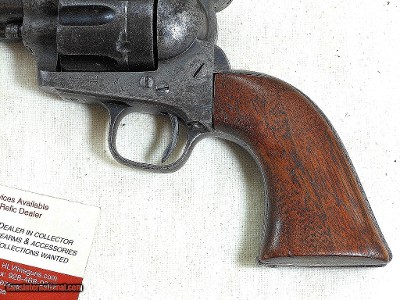 Colt First Generation U.S. Army Model Artillery Pistol With Custer Era Serial Number - Image 5 of 15