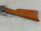 Winchester Model 1892 In 32 W.C.F. First Year Production In Near New Condition - 8 of 19