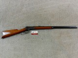 Winchester Model 1892 In 32 W.C.F. First Year Production In Near New Condition - 2 of 19