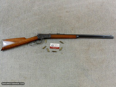 Winchester Model 1892 In 32 W.C.F. First Year Production In Near New Condition