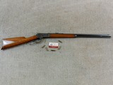 Winchester Model 1892 In 32 W.C.F. First Year Production In Near New Condition