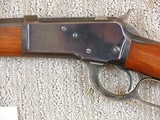 Winchester Model 1892 In 32 W.C.F. First Year Production In Near New Condition - 9 of 19