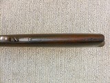 Winchester Model 1873 Rifle In 32 W.C.F. With Rare Winchester Model 62 Tang Sight - 16 of 18