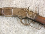 Winchester Model 1873 Rifle In 32 W.C.F. With Rare Winchester Model 62 Tang Sight - 7 of 18