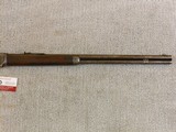 Winchester Model 1873 Rifle In 32 W.C.F. With Rare Winchester Model 62 Tang Sight - 4 of 18