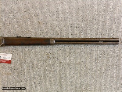 Winchester Model 1873 Rifle In 32 W.C.F. With Rare Winchester Model 62 Tang Sight - Image 4 of 18