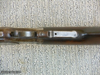 Winchester Model 1873 Rifle In 32 W.C.F. With Rare Winchester Model 62 Tang Sight - Image 12 of 18