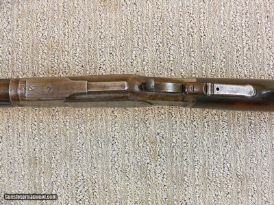Winchester Model 1873 Rifle In 32 W.C.F. With Rare Winchester Model 62 Tang Sight - Image 13 of 18