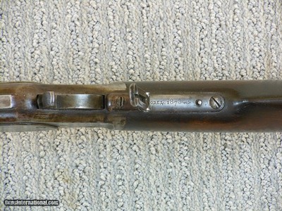 Winchester Model 1873 Rifle In 32 W.C.F. With Rare Winchester Model 62 Tang Sight - Image 11 of 18