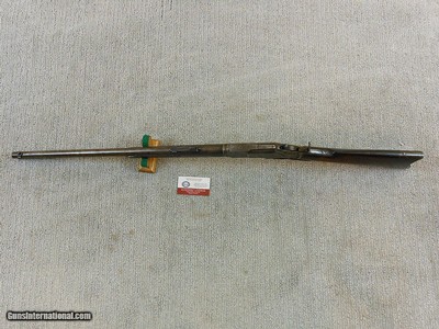 Winchester Model 1873 Rifle In 32 W.C.F. With Rare Winchester Model 62 Tang Sight - Image 9 of 18