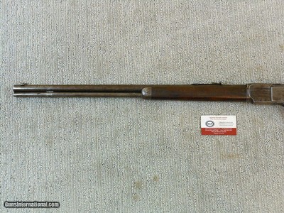 Winchester Model 1873 Rifle In 32 W.C.F. With Rare Winchester Model 62 Tang Sight - Image 8 of 18