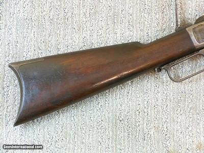 Winchester Model 1873 Rifle In 32 W.C.F. With Rare Winchester Model 62 Tang Sight - Image 2 of 18