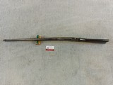 Winchester Model 1873 Rifle In 32 W.C.F. With Rare Winchester Model 62 Tang Sight - 9 of 18