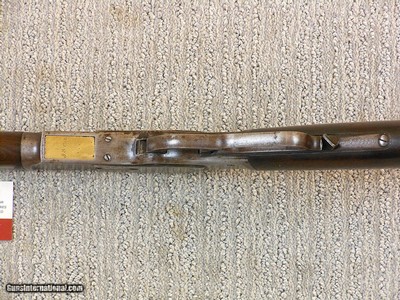 Winchester Model 1873 Rifle In 32 W.C.F. With Rare Winchester Model 62 Tang Sight - Image 17 of 18