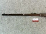 Winchester Model 1873 Rifle In 32 W.C.F. With Rare Winchester Model 62 Tang Sight - 8 of 18