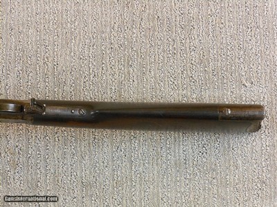 Winchester Model 1873 Rifle In 32 W.C.F. With Rare Winchester Model 62 Tang Sight - Image 10 of 18