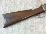 Winchester Model 1873 Rifle In 32 W.C.F. With Rare Winchester Model 62 Tang Sight - 2 of 18