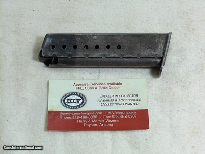 P. 38 Military Magazine Walther Coded For The War Time P.38 Pistols - Image 2 of 3