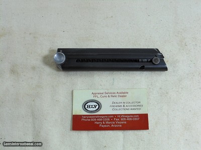 Luger Commercial Mauser Magazine For The 9m/m Luger Pistol