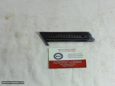 High Standard 22 Long Rifle Magazine