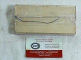 Union Metallic Cartridge Co. Sealed Box Of 45-70 Government Cartridges U.S. Property Marked - 3 of 3