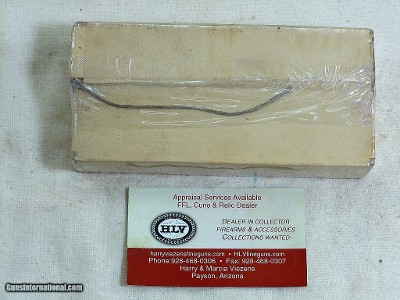 Union Metallic Cartridge Co. Sealed Box Of 45-70 Government Cartridges U.S. Property Marked - Image 3 of 3