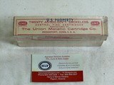 Union Metallic Cartridge Co. Sealed Box Of 45-70 Government Cartridges U.S. Property Marked - 2 of 3