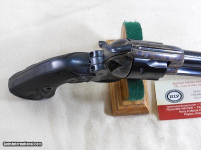 Colt Third Generation Single Action Army Pistol With Dual Cylinders 44-40 Winchester And 44 Smith & Wesson Special - Image 9 of 16